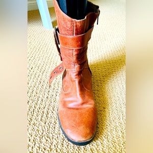 Genuine Leather Boots Size 9
